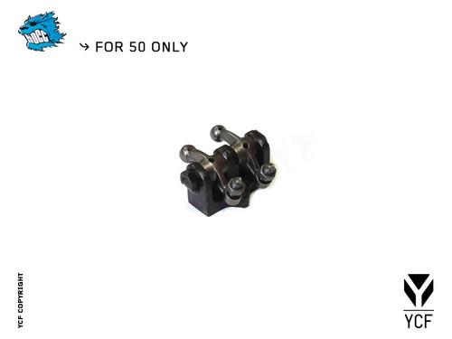 (22) VALVE ROCKER (YCF50)