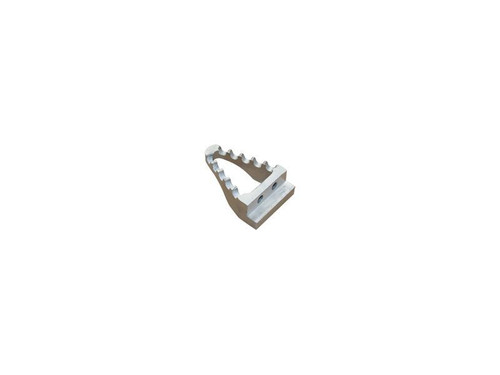 (23) BRAKE PEDAL END CAP (ALUMINUM)