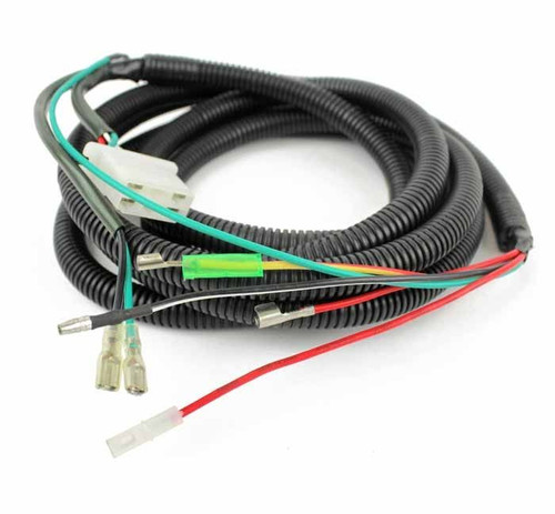 HARCOUR トップス PTO Wiring Harness with Switch, Chelsea 329616X