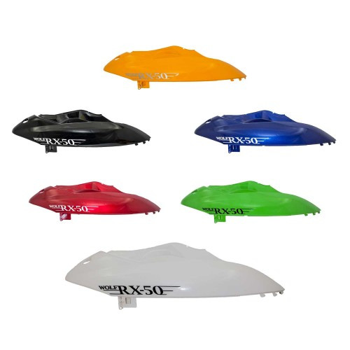 (04) WOLF SCOOTER Cover Right Body Side RX 50 (MULTIPLE COLORS)