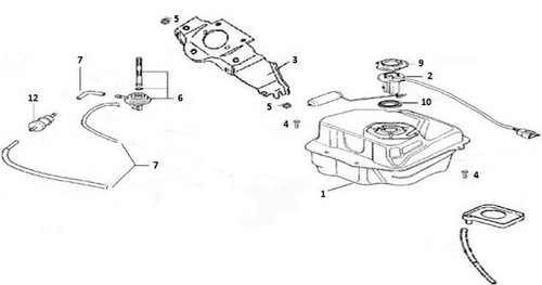 (06) Wolf Rx-50 Bolt On Fuel Valve