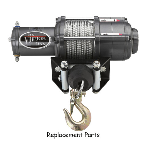 VIPER Replacement Parts for Max Standard Spool Winch - 3500-5000lb