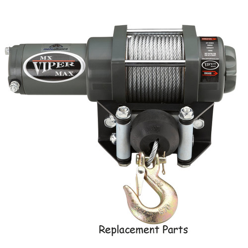 VIPER Replacement Parts for Max Winch - 2500-3000lb