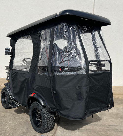 Kandi Kruiser 4P Enclosed Soft Cab