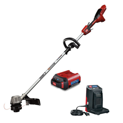 60V MAX* 14" (35.5 cm) / 16" (40.6 cm) Brushless String Trimmer with 2.5Ah Battery (51830)