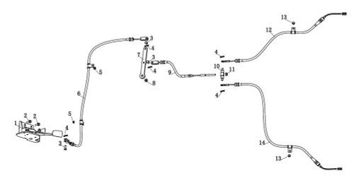 (04) Kandi Kruiser Lock Pin