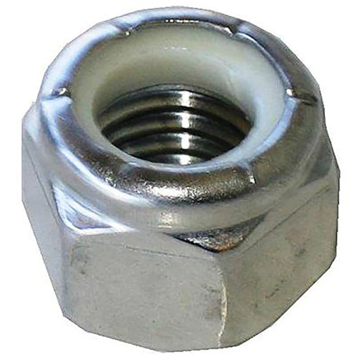 Hex Locknut (M12-1.25) Zinc
