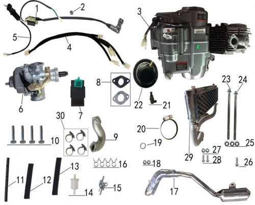 (11) Fuel Line (4.5-8.5) (DBX1)