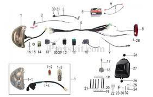 (21) Tao Boulder Fuel Line