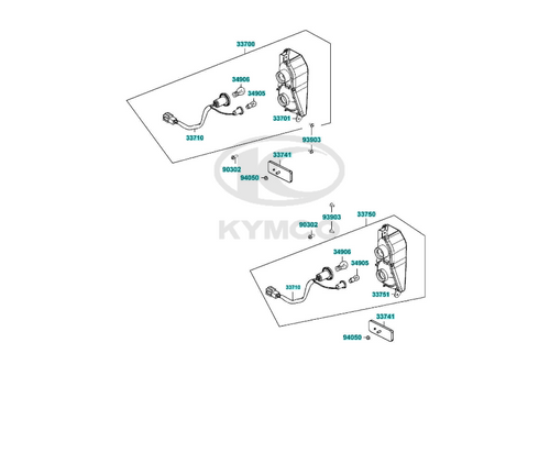 2022 KYMCO UXV 700i (Light Tail)