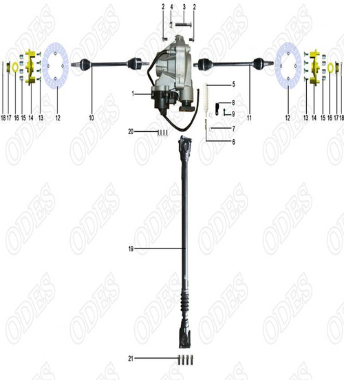 2023 Aodes SportCross 1000 (Front Drive System)