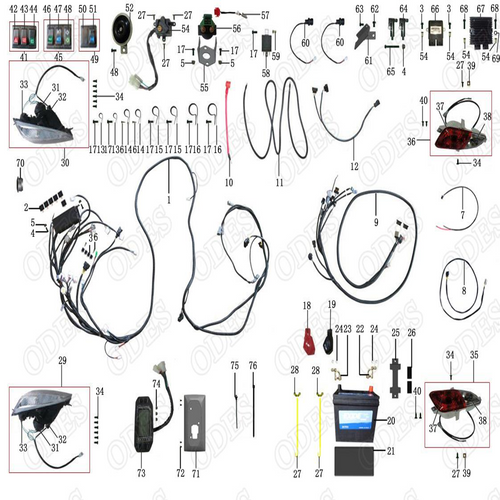 2023 Aodes SportCross 1000 (Electrical System)