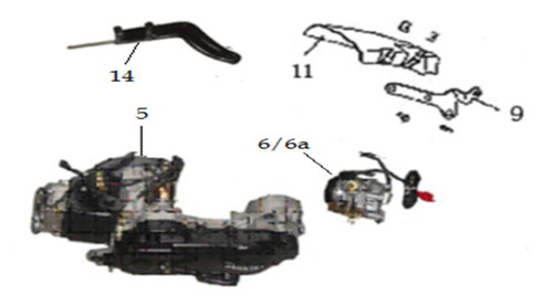 (06a) Wolf Islander Upgraded Carburetor (20mm)