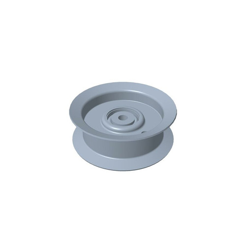 (14) FLAT IDLER PULLEY