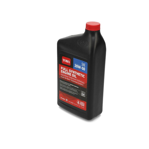 20W50 Full Synthetic Engine Oil (CK4) (32 oz.) (139-0627) (38909)