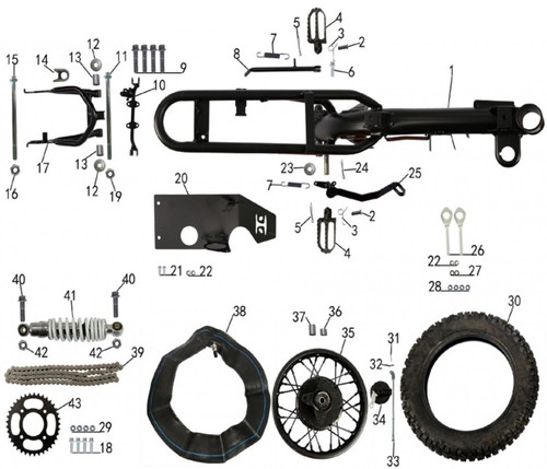 (08) Tao DB10 Kick Stand