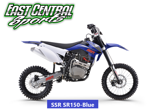 2022 SSR SR150 (Blue)