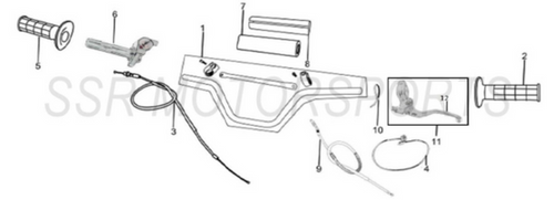 (09) Clutch Cable