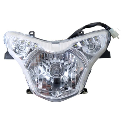 (01) Headlight Assembly for New Racer 50