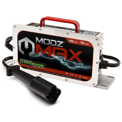 Yamaha G29 MODZ MAX48 15 AMP GOLF CART BATTERY CHARGER