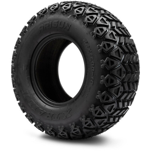 Arisun X-Trail Series All Terrain Golf Cart Tire - 22x11-10 (6-Ply)