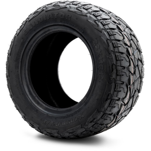 Xcomp Gladiator 22x11-R12 Steel Belted Radial Golf Cart Tire