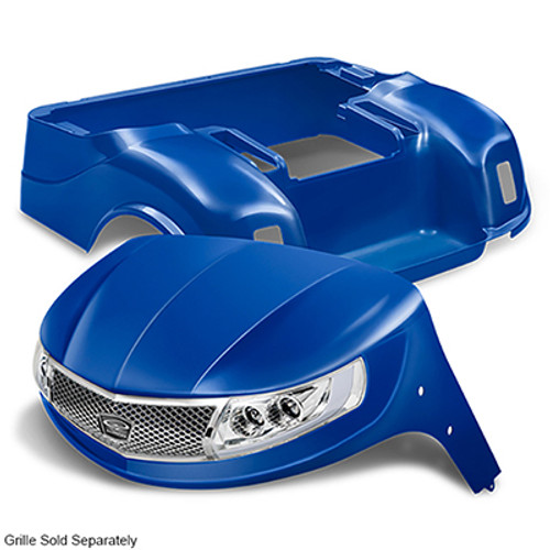 Club Car DS Doubletake Spartan Body & LED Light Kit - 11 Colors