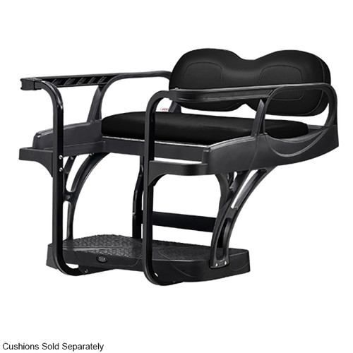 DeLuxe(デラックス)　ダブルスタックカー DoubleTake Max 5 Rear Seat Kit Base, E-Z-Go TXT 96+, Club