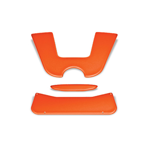 DoubleTake Sentry Dash Center Trim, Universal, (Orange)