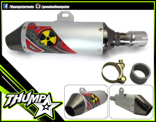 3354 | Pipe Bomb Muffler Complete Assembly (V5)
