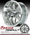 MODZ Assault Chrome 14" Golf Cart Wheel