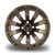 MODZ Bomber Matte Bronze 14" Golf Cart Wheel MODZ Bomber Matte Bronze 14" Golf Cart Wheel