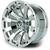 MODZ Bomber Chrome 14" Golf Cart Wheel MODZ Bomber Chrome 14" Golf Cart Wheel
