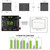 51V 72AH Eco LifePo4 Lithium Battery Kit with 15A Charger – Cube Style Battery
