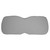 E-Z-GO TXT Premium OEM Style Front Replacement Light Graphite Seat Assemblies