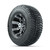 Set of (4) 10 in GTW Tempest Wheels with 205/65-10 Kenda Load Star Tires
Item # A19-589