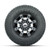 Set of (4) 10 in GTW Tempest Wheels with 205/65-10 Kenda Load Star Tires
Item # A19-589