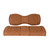 Premium RedDot® Honey Suede MadJax® Genesis 250/300 Rear Seat Cushions
Item # 10-511-BR08