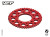 CNC SPROCKET (45T) (5 BOLT)--MULTIPLE COLORS