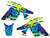 Graphic Kit For Ski Doo Mini Z 120 ZANY Series