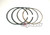 TB Piston Ring Set, 57mm-
