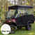 RedDot AllGuard Black Track Style Enclosure for Evolution Forester 4 Plus & Classic 4 Passenger (White Vinyl) RedDot AllGuard Black Track Style Enclosure for Evolution Forester 4 Plus & Classic 4 Passenger (White Vinyl)