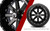 MODZ® Assault Black with Ball Mill 14" Golf Cart Wheels and Arisun Cruze (205/30-14) Low Profile DOT Golf Cart Tires Combo - Set of 4 MODZ® Assault Black with Ball Mill 14" Golf Cart Wheels and Arisun Cruze (205/30-14) Low Profile DOT Golf Cart Tires Combo - Set of 4