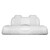 MadJax Colorado Seats for EZGO TXT/RXV/S4/L4 & MadJax XSeries Storm – White