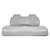 MadJax Colorado Seats for EZGO TXT/RXV/S4/L4 & MadJax XSeries Storm – Light Graphite