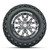 Set of (4) 14 in GTW Stellar Chrome Wheels with 23x10-14 Predator All-Terrain Tires Set of (4) 14 in GTW Stellar Chrome Wheels with 23x10-14 Predator All-Terrain Tires