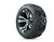 14” GTW Vampire Black and Machined Wheels with 23” Barrage Mud Tires – Set of 4 14” GTW Vampire Black and Machined Wheels with 23” Barrage Mud Tires – Set of 4
