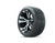 14” GTW Vampire Black and Machined Wheels with GTW Mamba Street Tires – Set of 4 14” GTW Vampire Black and Machined Wheels with GTW Mamba Street Tires – Set of 4