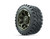 14” GTW Bravo Matte Recon Green Wheels with 22” Timberwolf Mud Tires – Set of 4 14” GTW Bravo Matte Recon Green Wheels with 22” Timberwolf Mud Tires – Set of 4