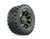 14” GTW Bravo Matte Recon Green Wheels with 22” Timberwolf Mud Tires – Set of 4 14” GTW Bravo Matte Recon Green Wheels with 22” Timberwolf Mud Tires – Set of 4